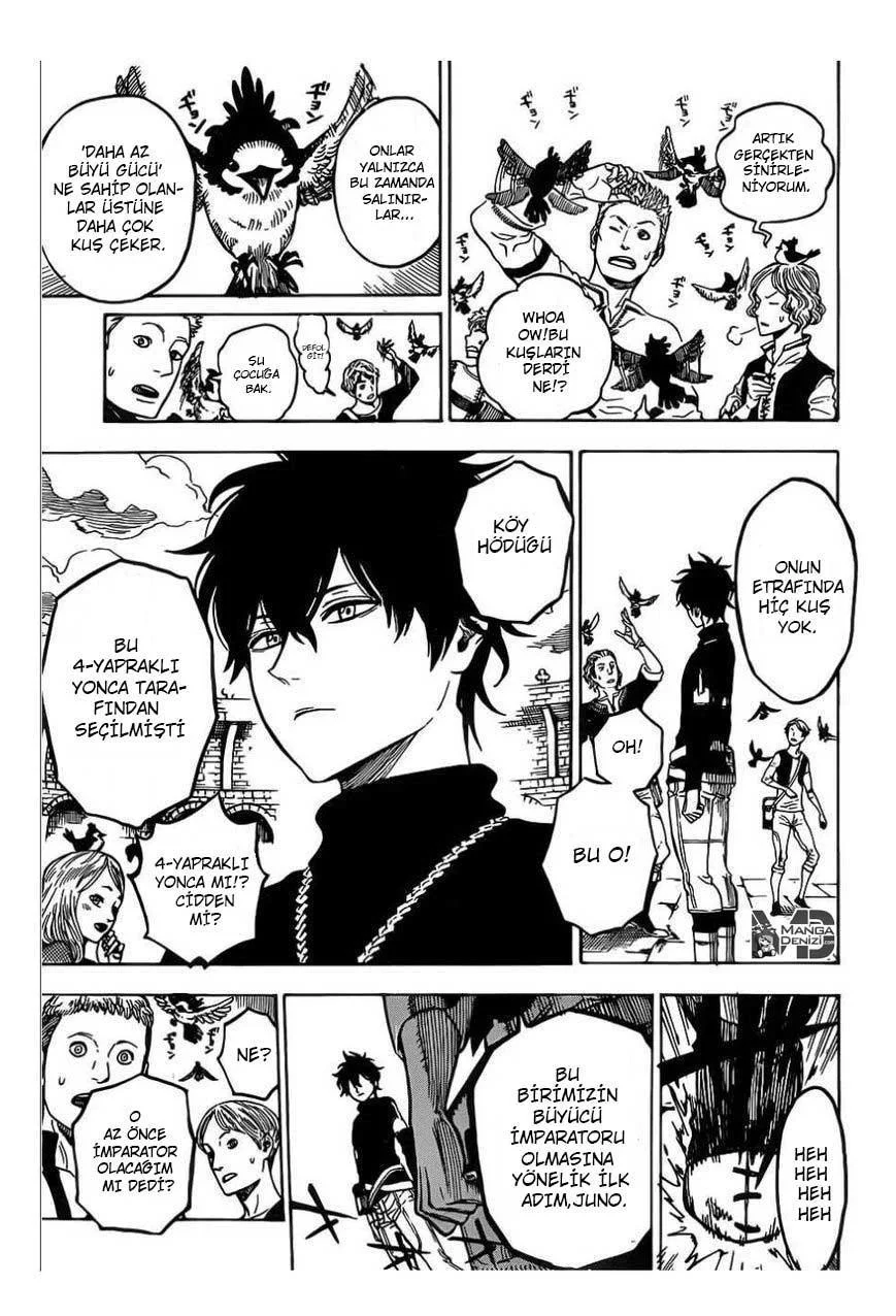 Black Clover - Sayfa 3