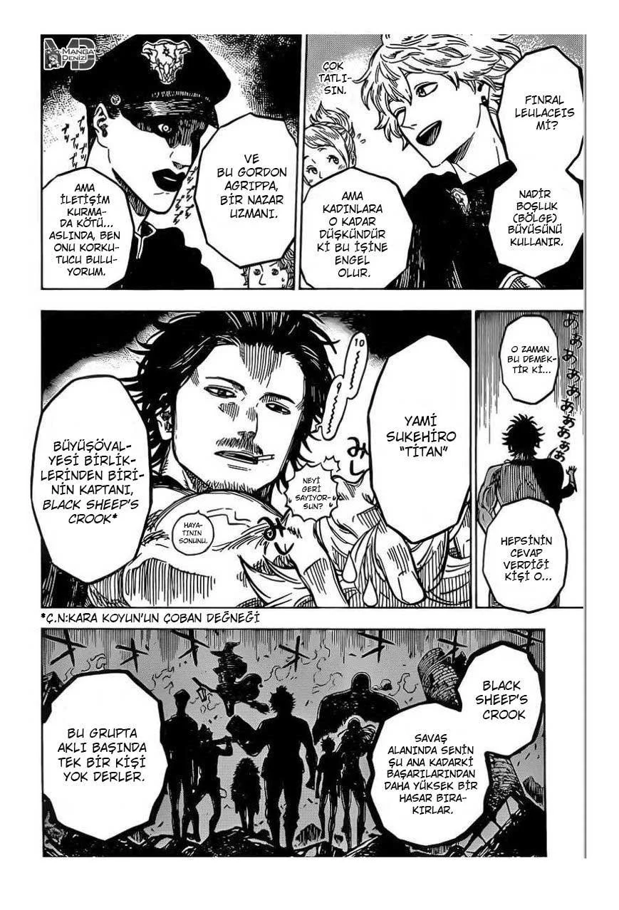 Black Clover - Sayfa 8