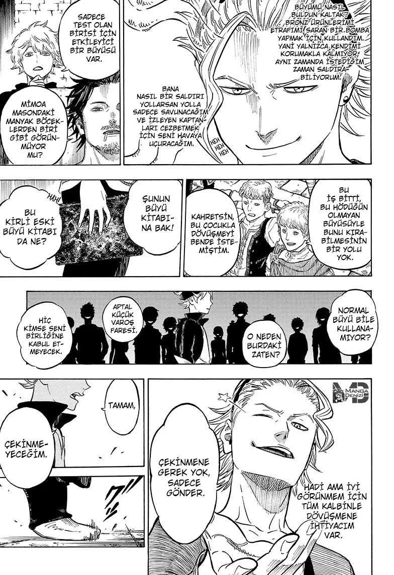 Black Clover - Sayfa 21