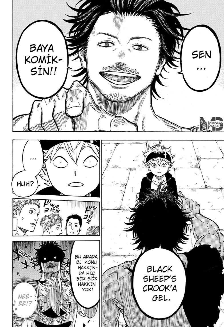 Black Clover mangasının 003 bölümünün 13. sayfasını okuyorsunuz.