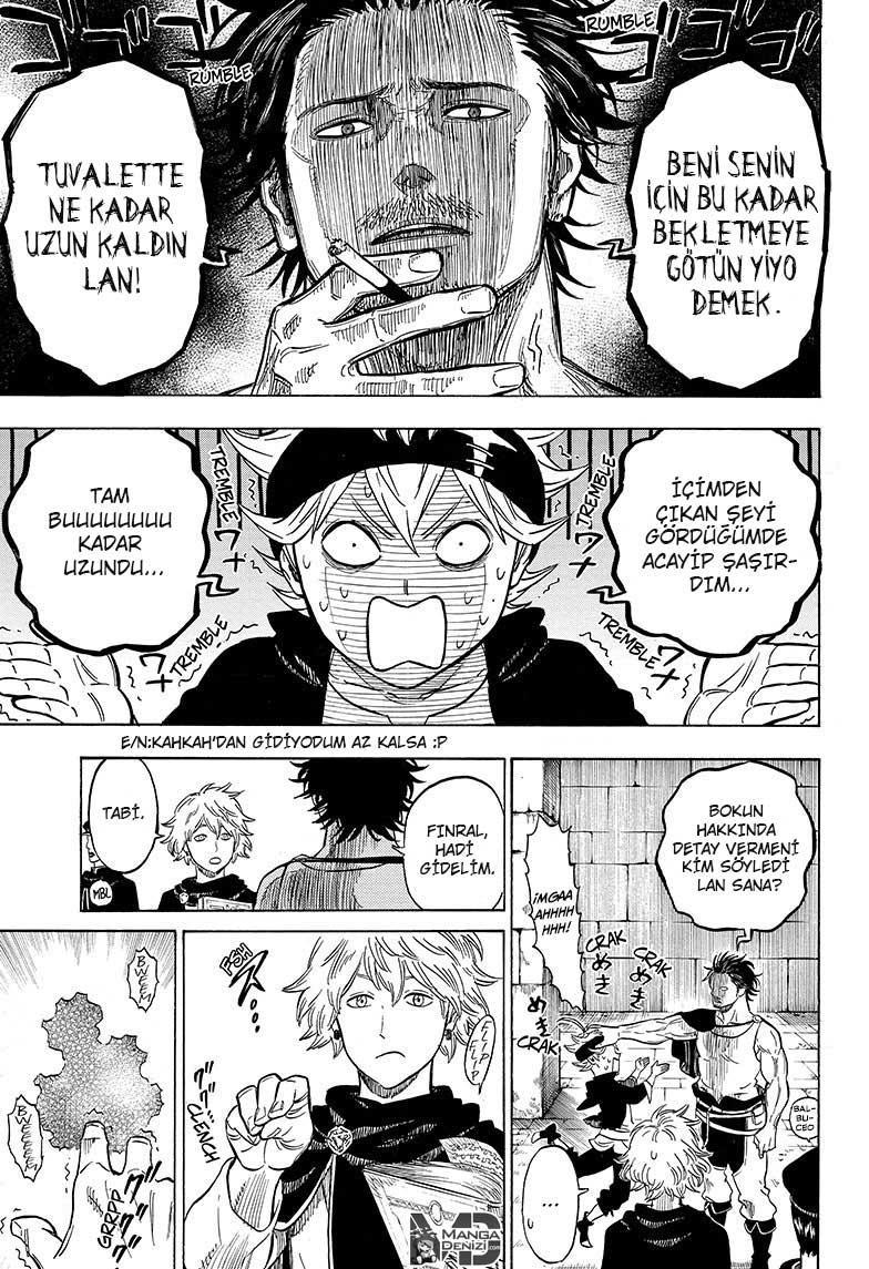 Black Clover mangasının 003 bölümünün 20. sayfasını okuyorsunuz.