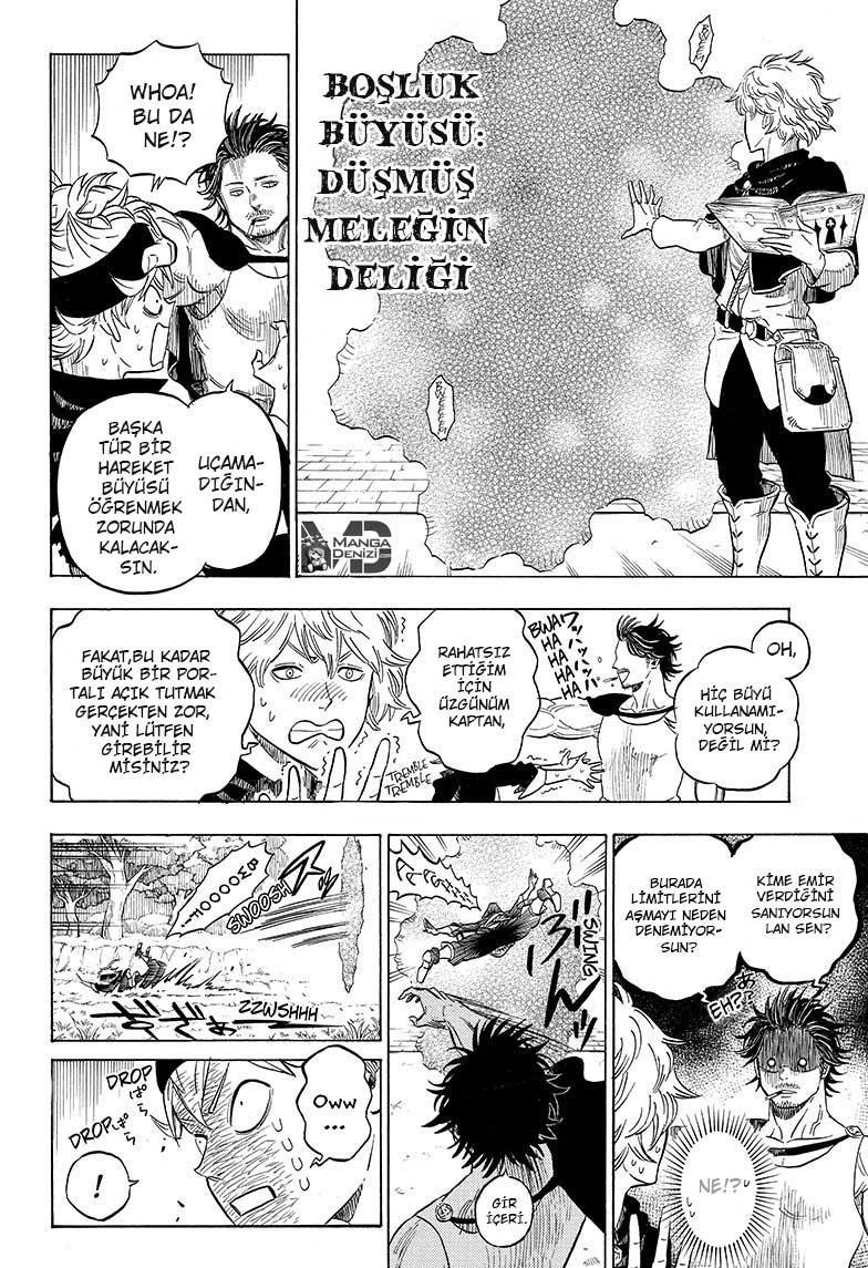 Black Clover mangasının 003 bölümünün 21. sayfasını okuyorsunuz.