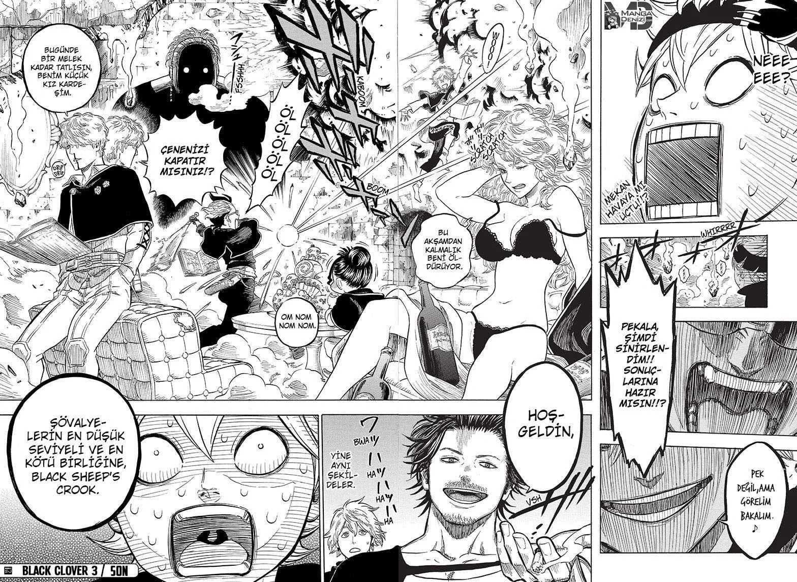 Black Clover - Sayfa 23