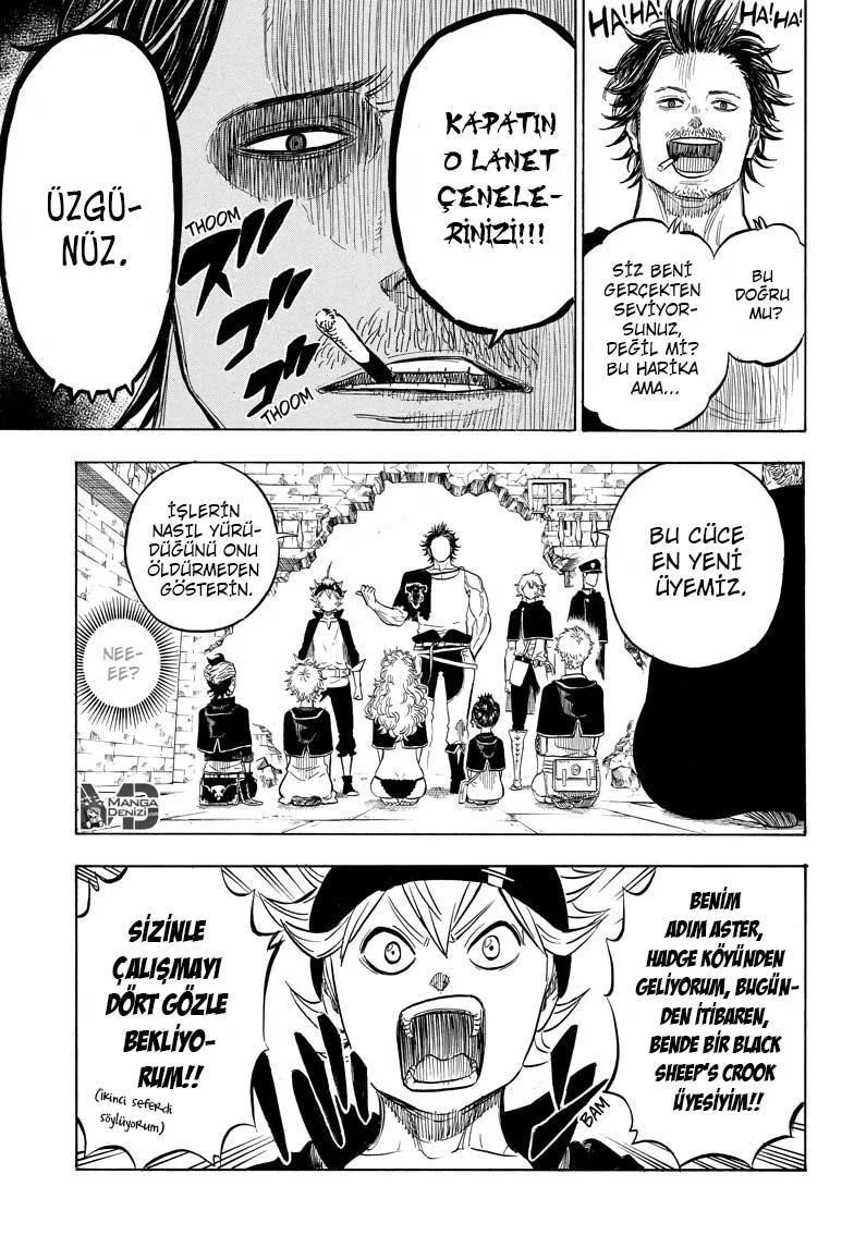 Black Clover - Sayfa 6