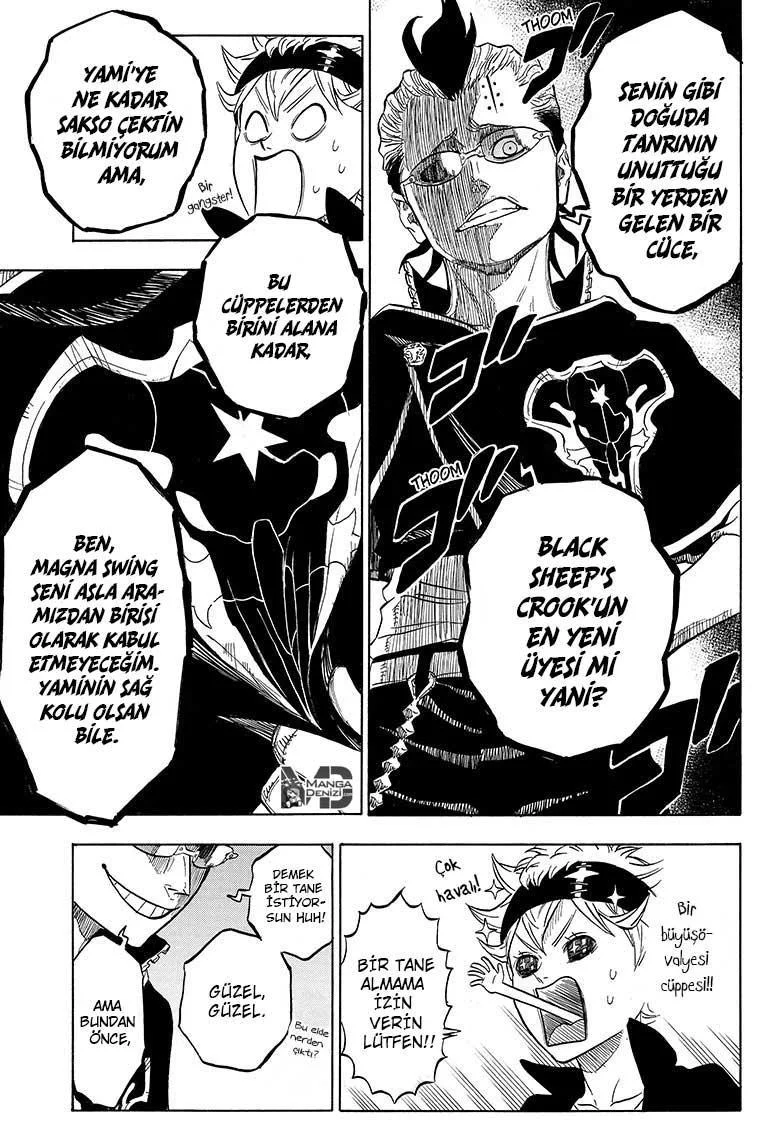 Black Clover - Sayfa 8