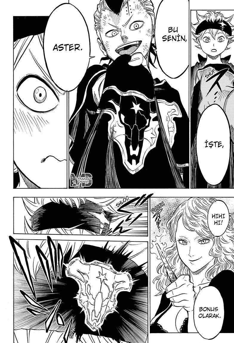 Black Clover mangasının 004 bölümünün 19. sayfasını okuyorsunuz.