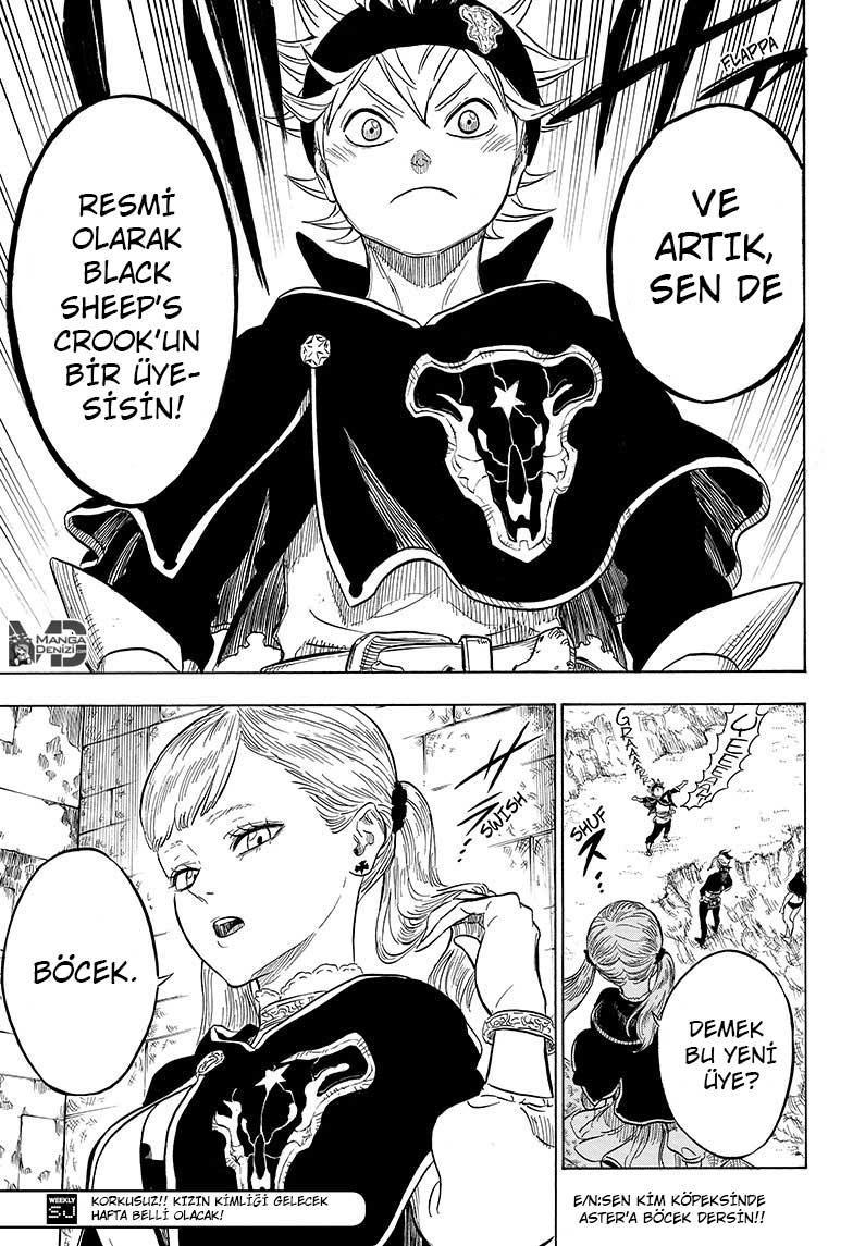 Black Clover mangasının 004 bölümünün 20. sayfasını okuyorsunuz.