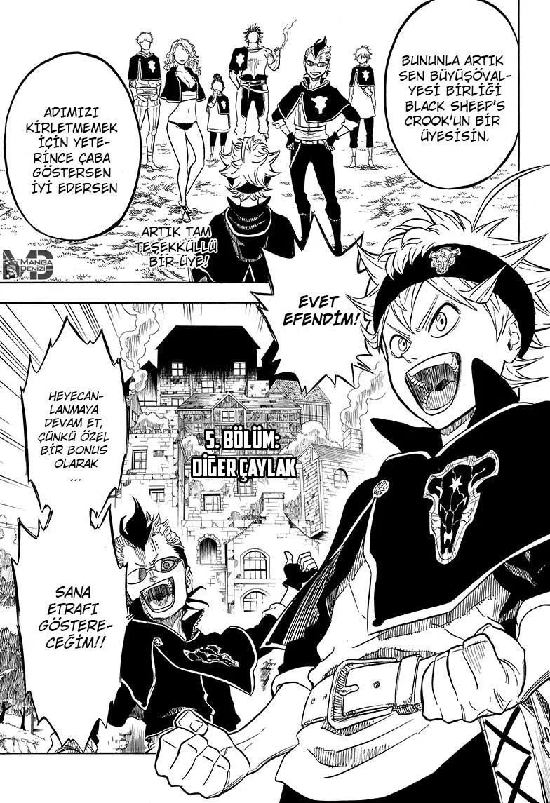 Black Clover - Sayfa 2