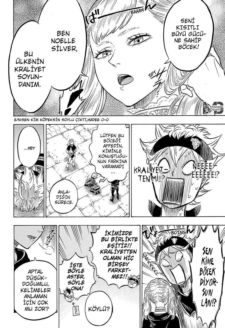 Black Clover - Sayfa 5