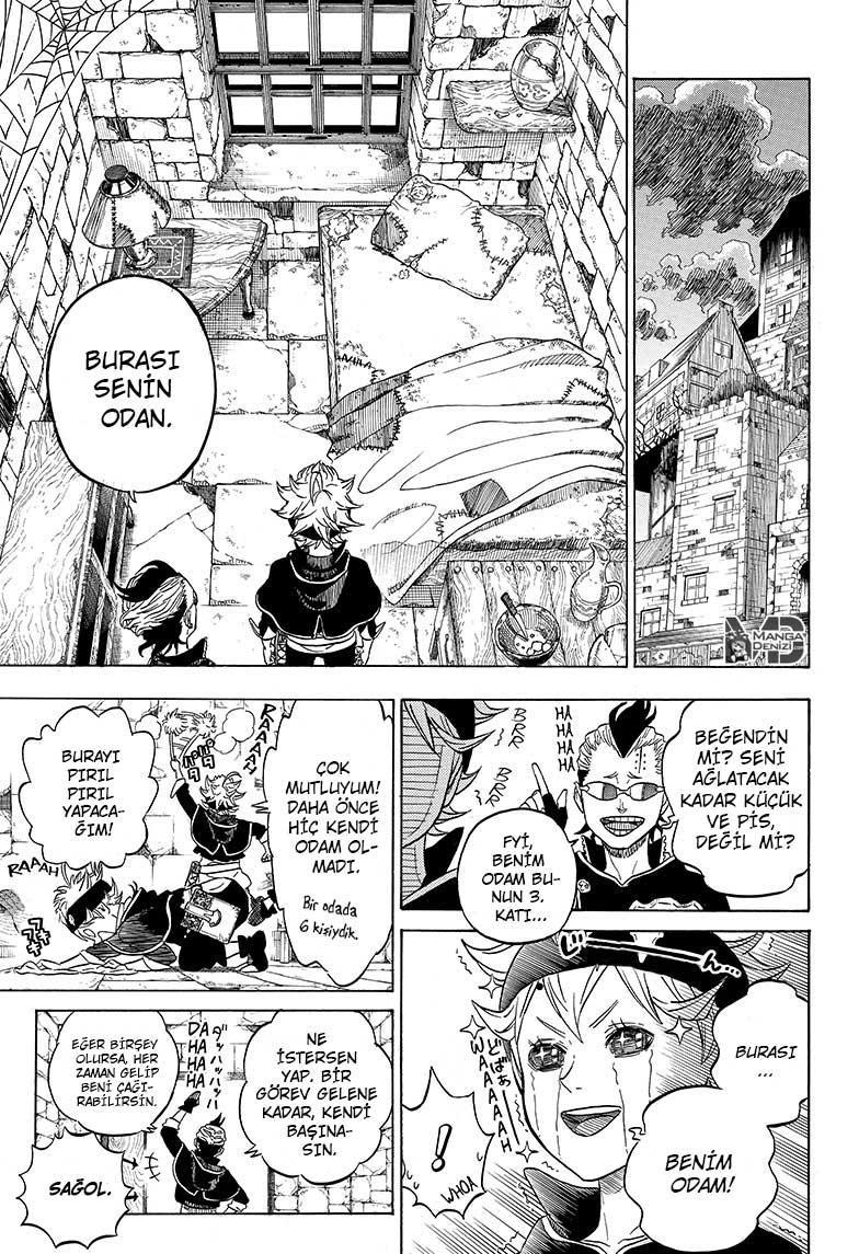 Black Clover mangasının 005 bölümünün 8. sayfasını okuyorsunuz.