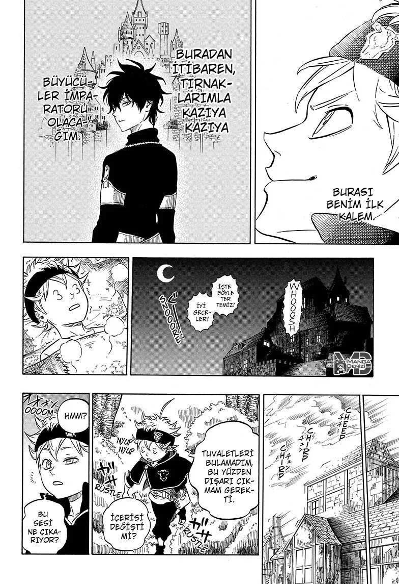 Black Clover - Sayfa 9