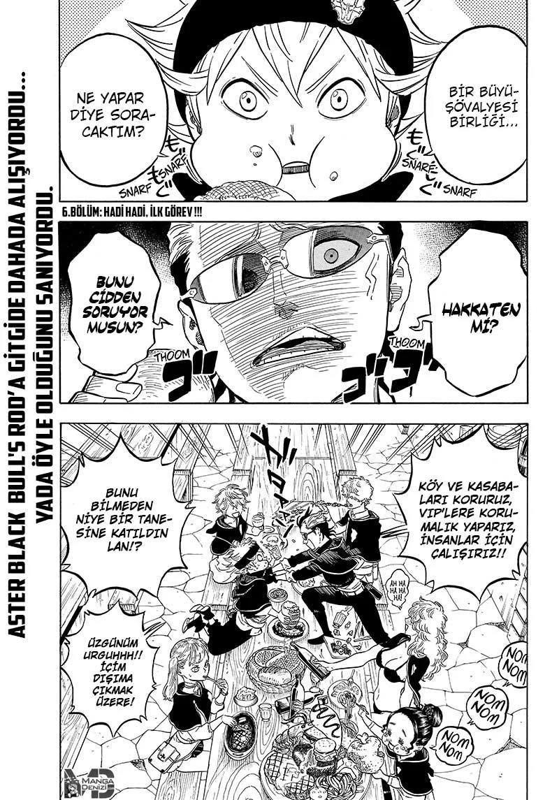 Black Clover - Sayfa 2