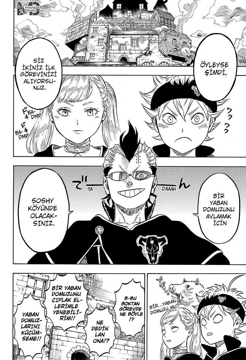 Black Clover - Sayfa 5