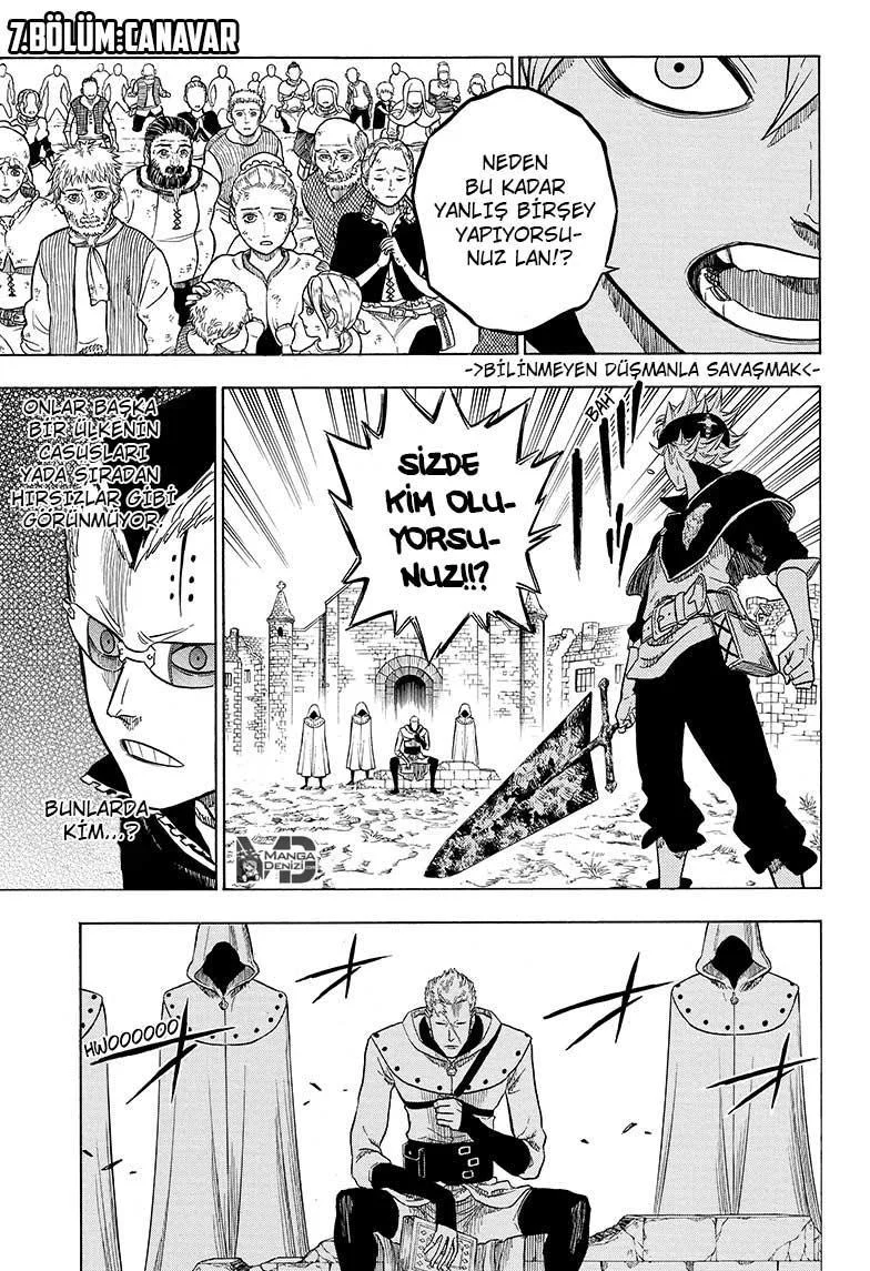 Black Clover - Sayfa 2