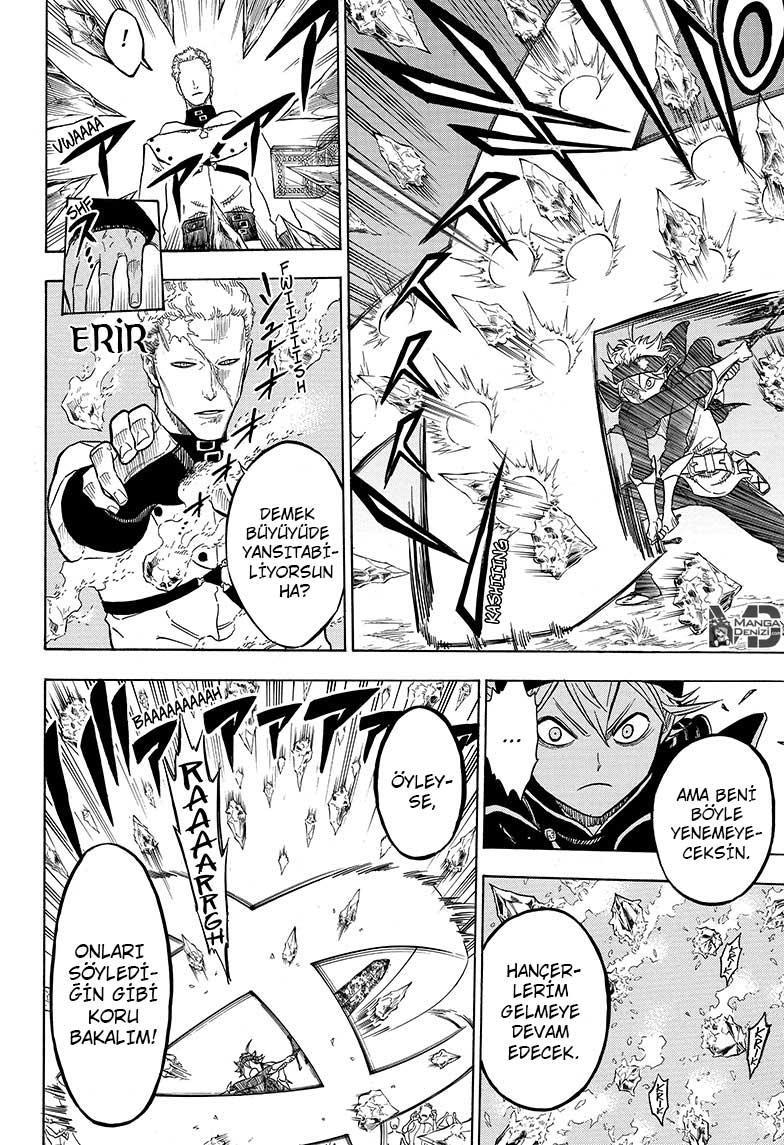 Black Clover mangasının 007 bölümünün 10. sayfasını okuyorsunuz.