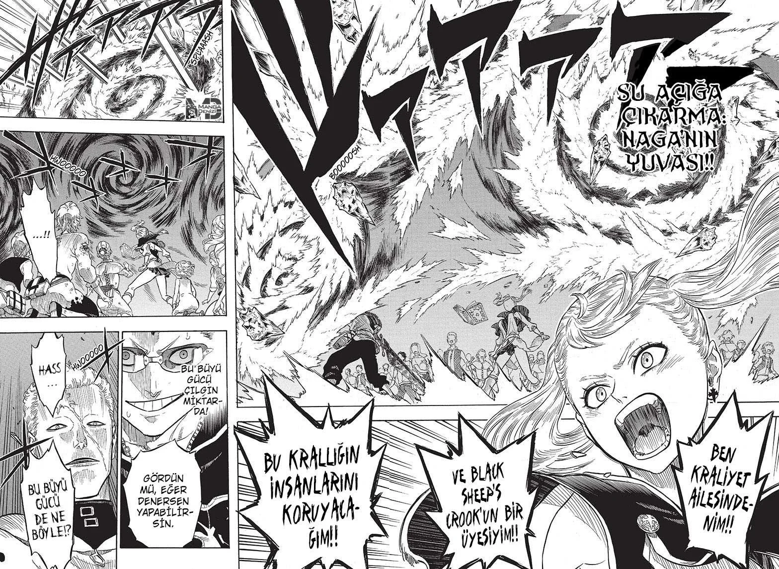 Black Clover - Sayfa 16