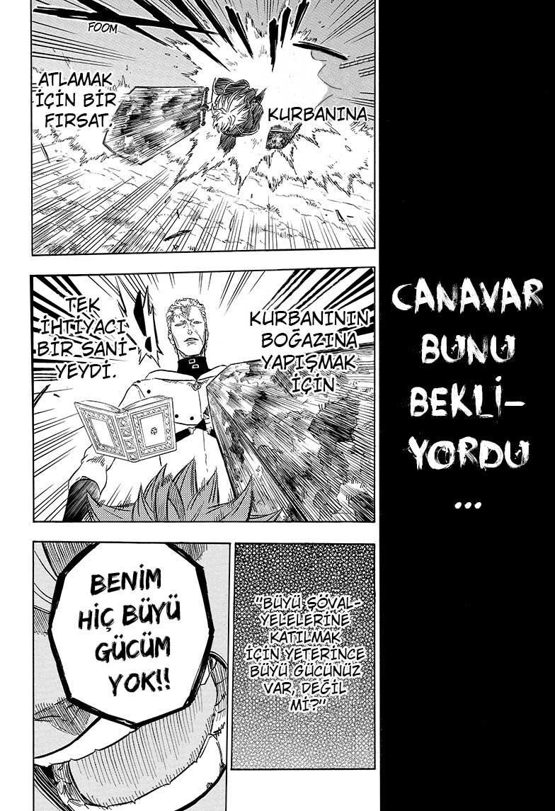 Black Clover mangasının 007 bölümünün 17. sayfasını okuyorsunuz.