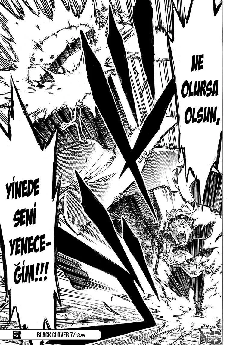 Black Clover - Sayfa 18