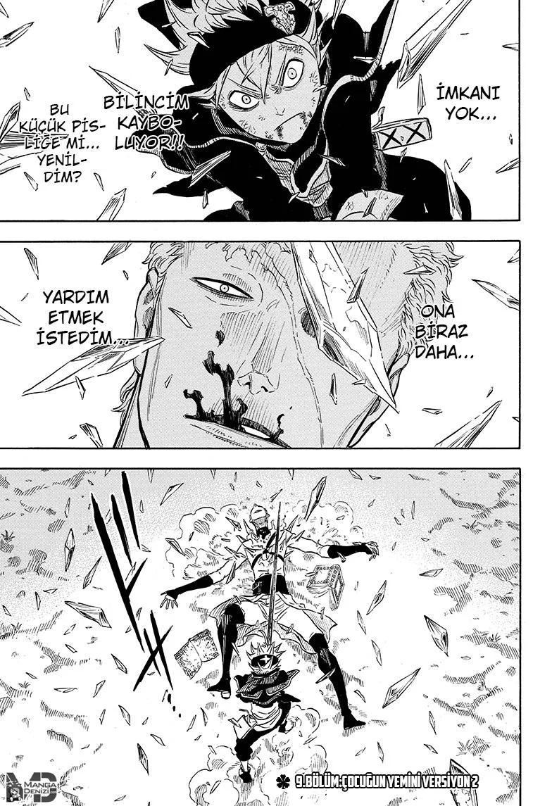 Black Clover - Bölüm 009 - Sayfa 2