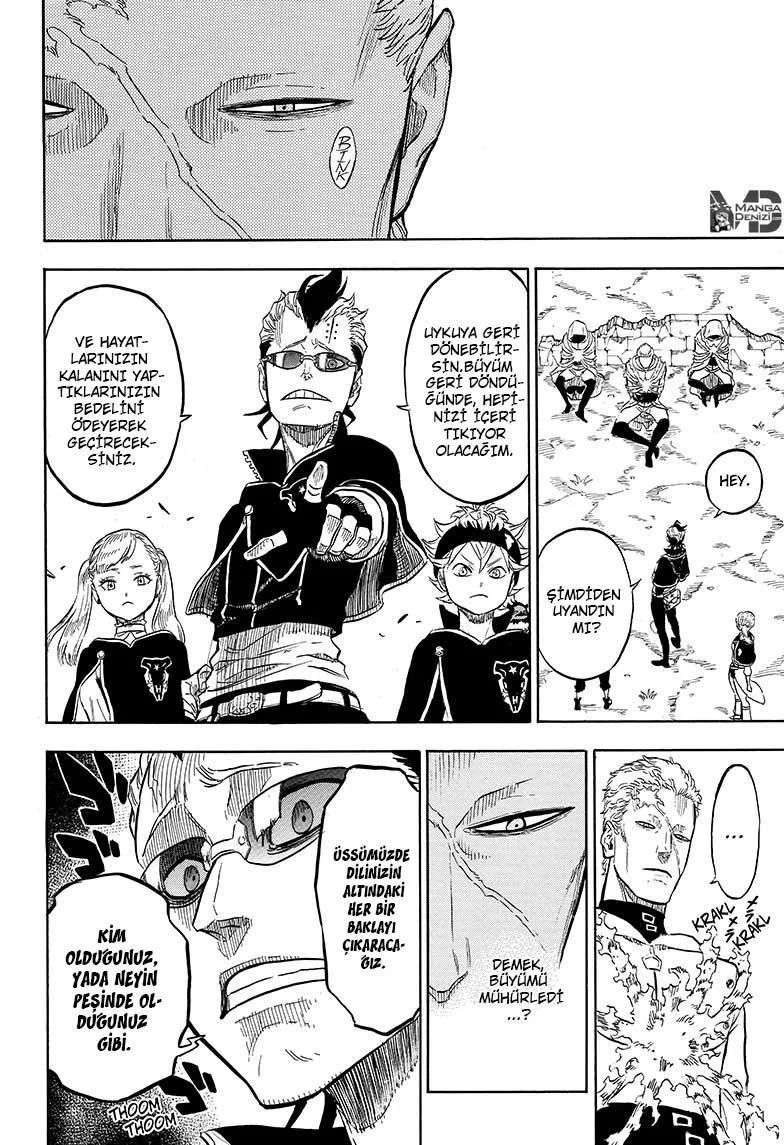 Black Clover - Sayfa 11