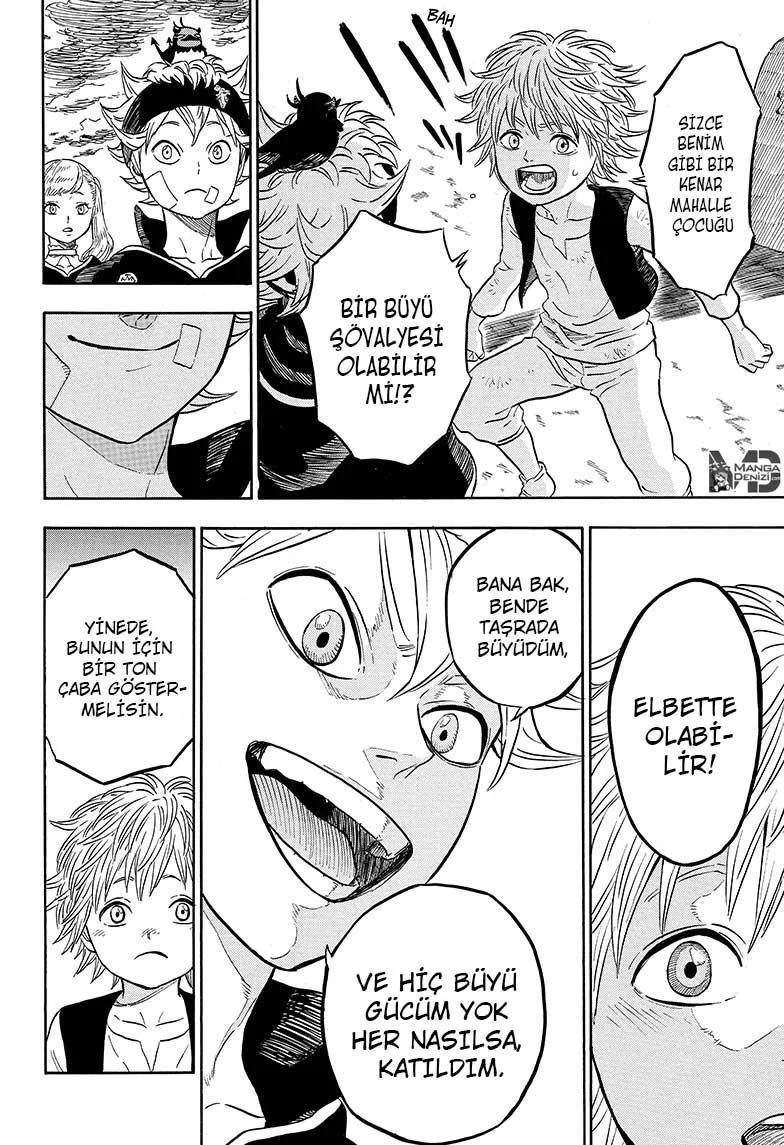 Black Clover - Sayfa 19