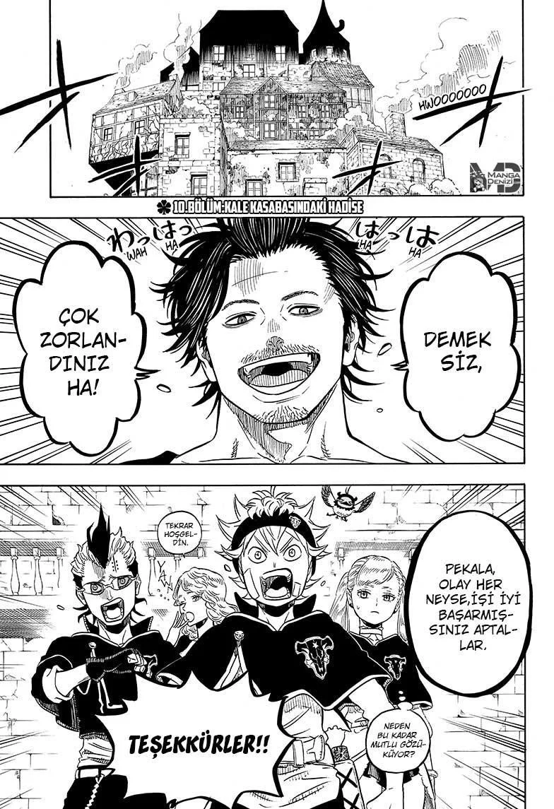 Black Clover - Sayfa 2