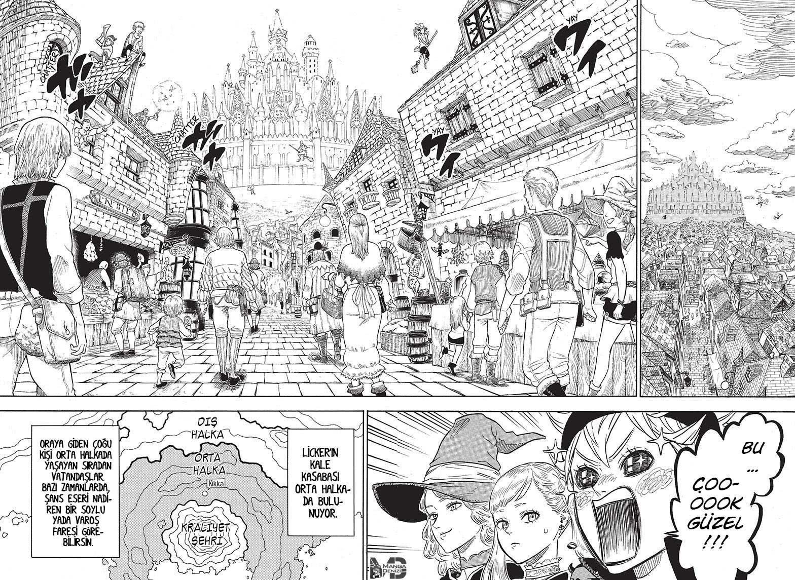 Black Clover mangasının 010 bölümünün 5. sayfasını okuyorsunuz.