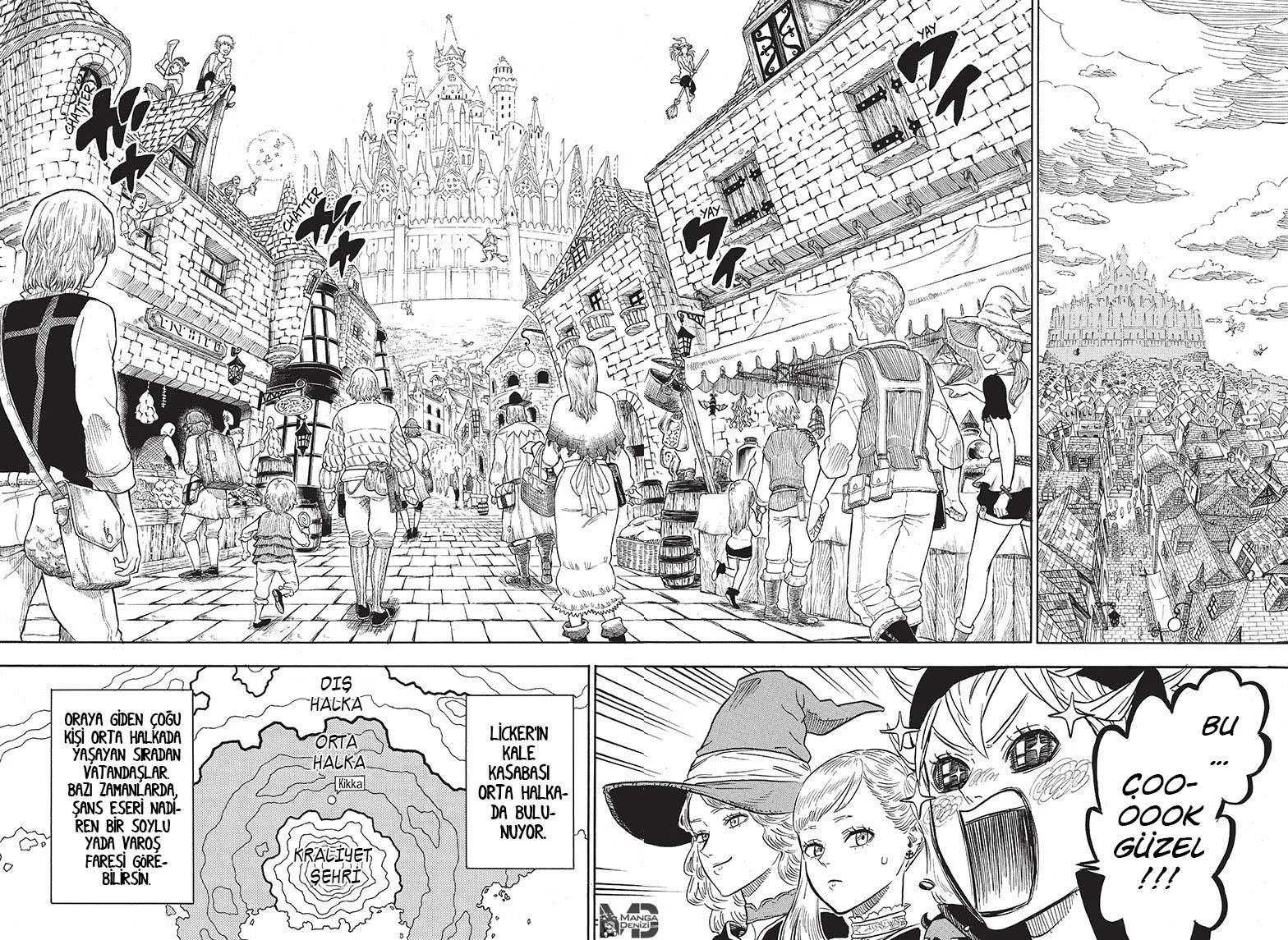 Black Clover - Sayfa 5