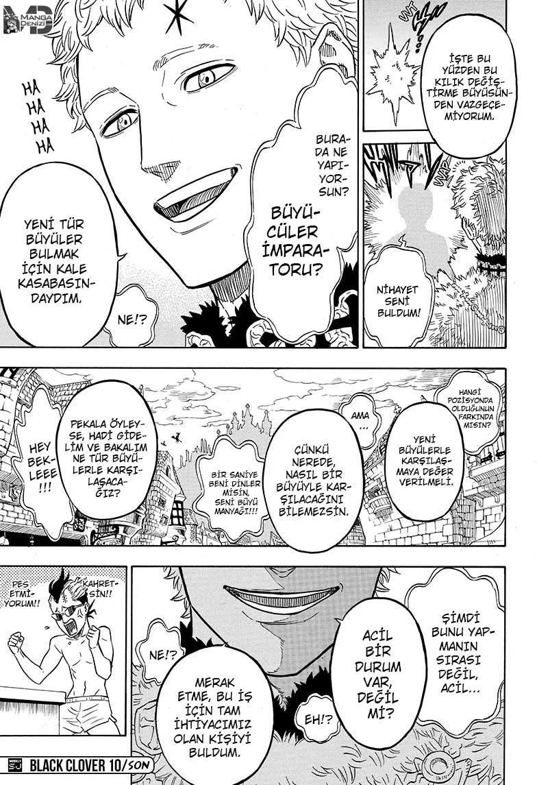 Black Clover - Sayfa 19