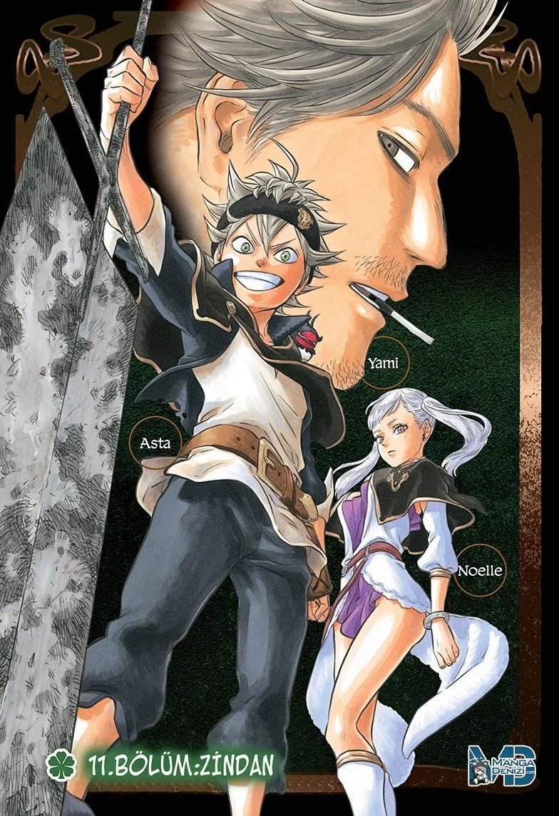 Black Clover - Sayfa 2