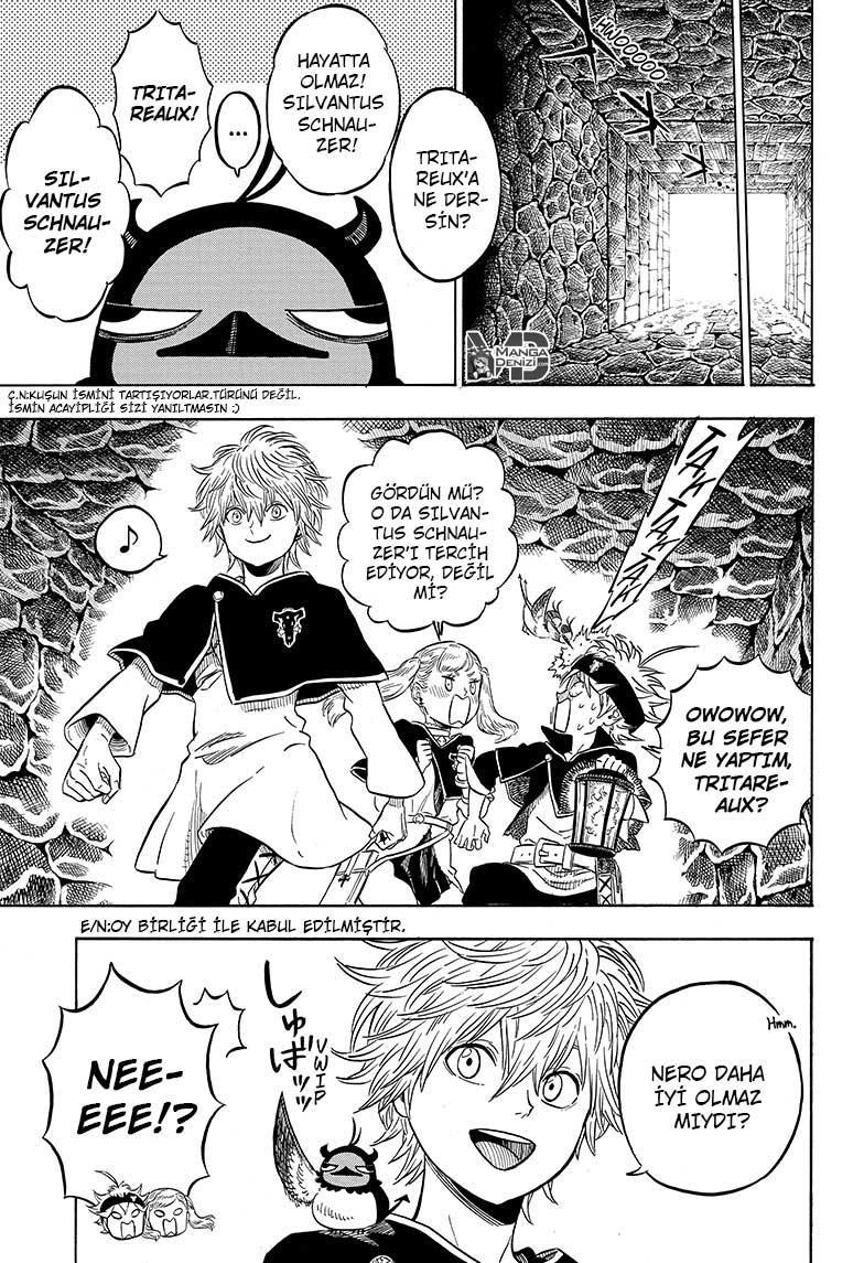 Black Clover mangasının 011 bölümünün 4. sayfasını okuyorsunuz.