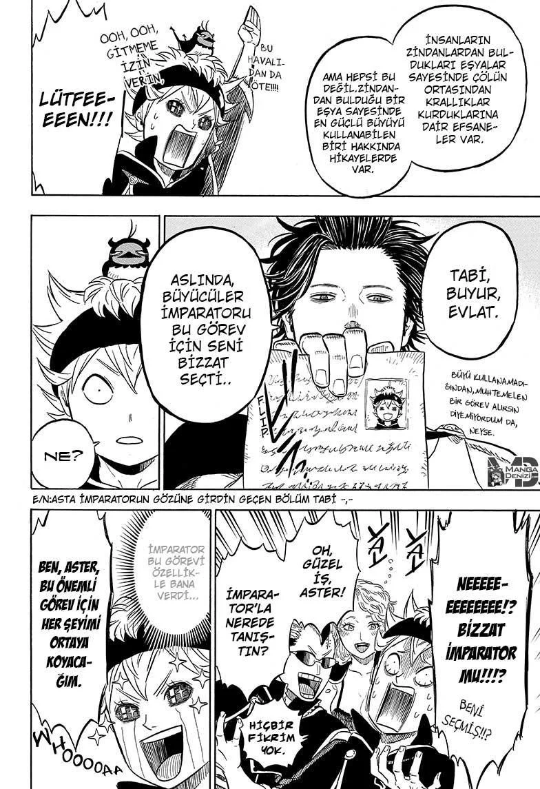 Black Clover - Sayfa 7