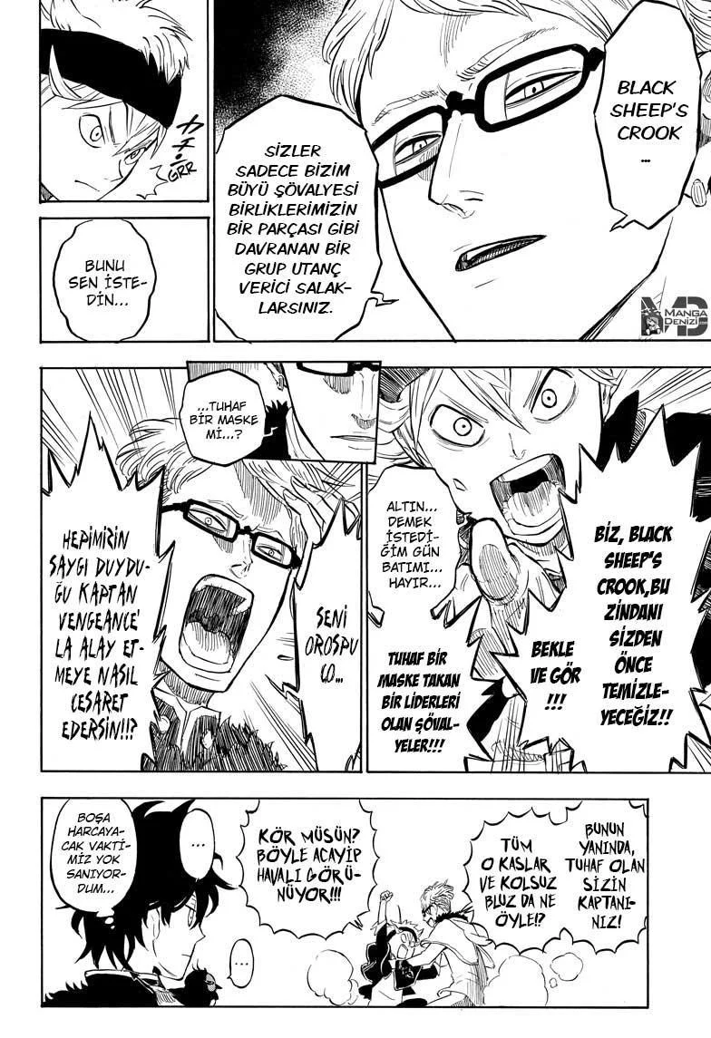 Black Clover - Sayfa 11