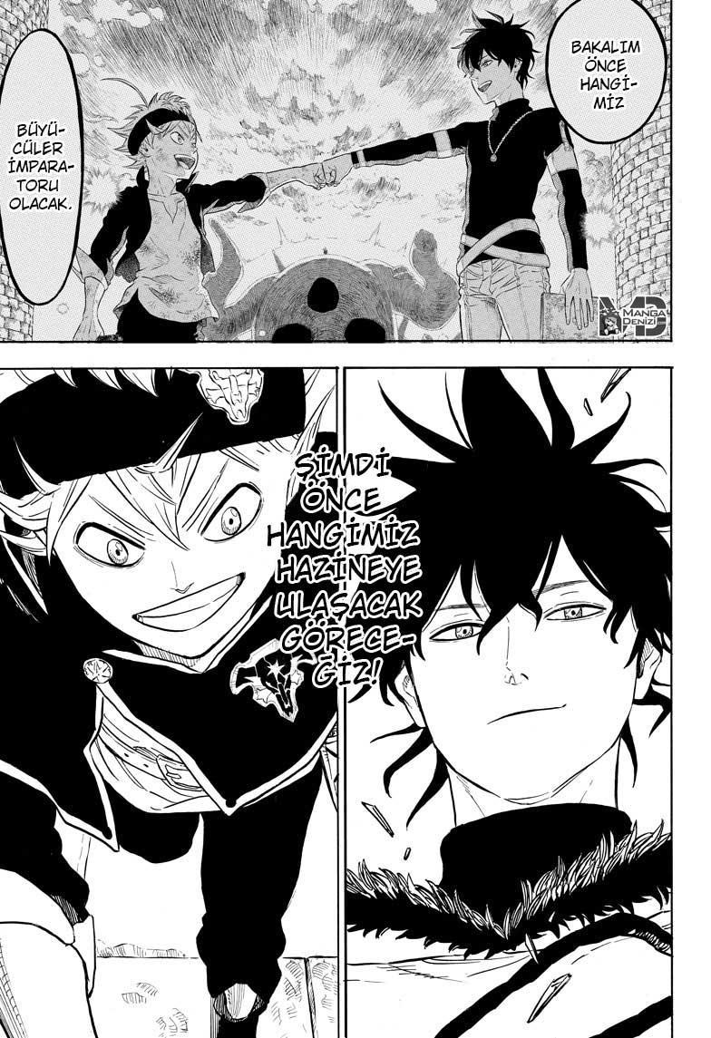 Black Clover mangasının 012 bölümünün 14. sayfasını okuyorsunuz.