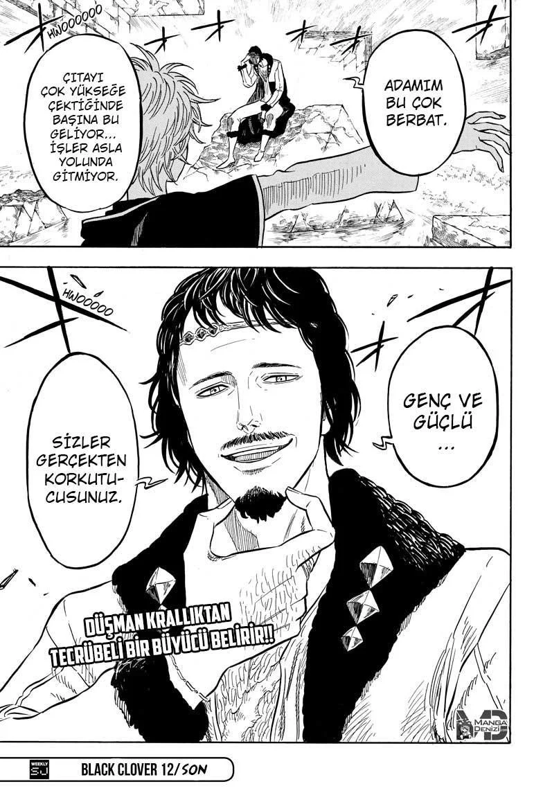 Black Clover - Sayfa 20