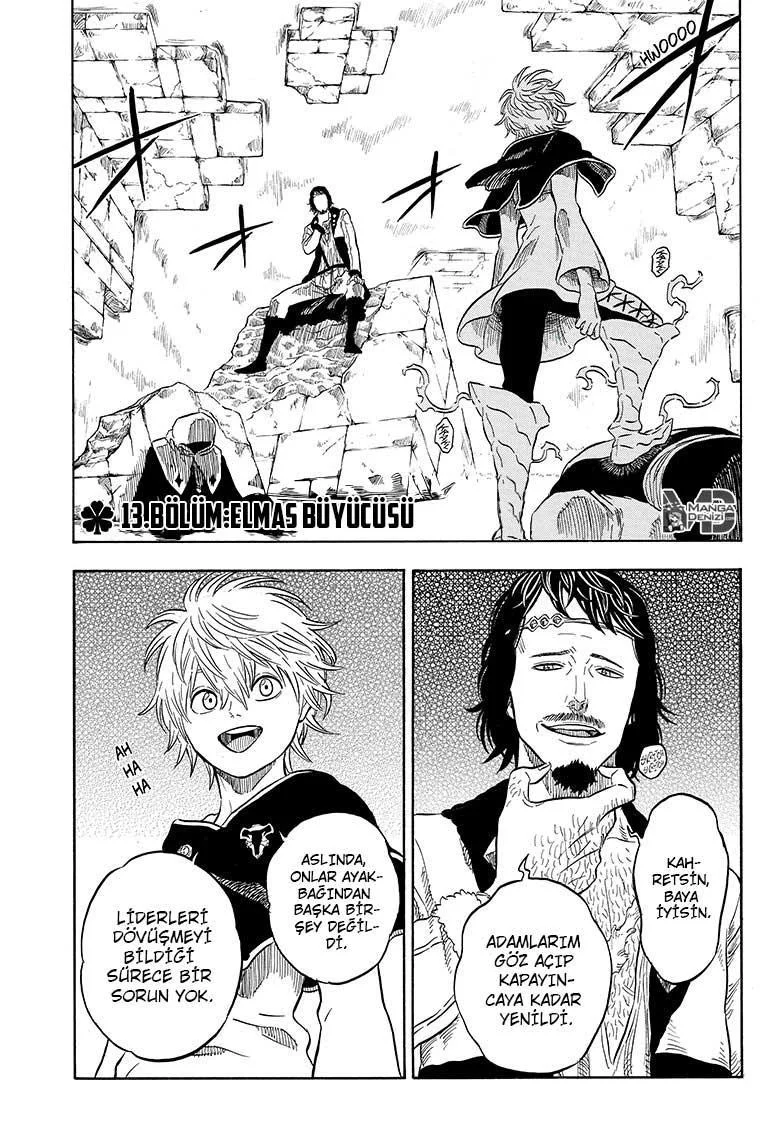 Black Clover - Sayfa 2