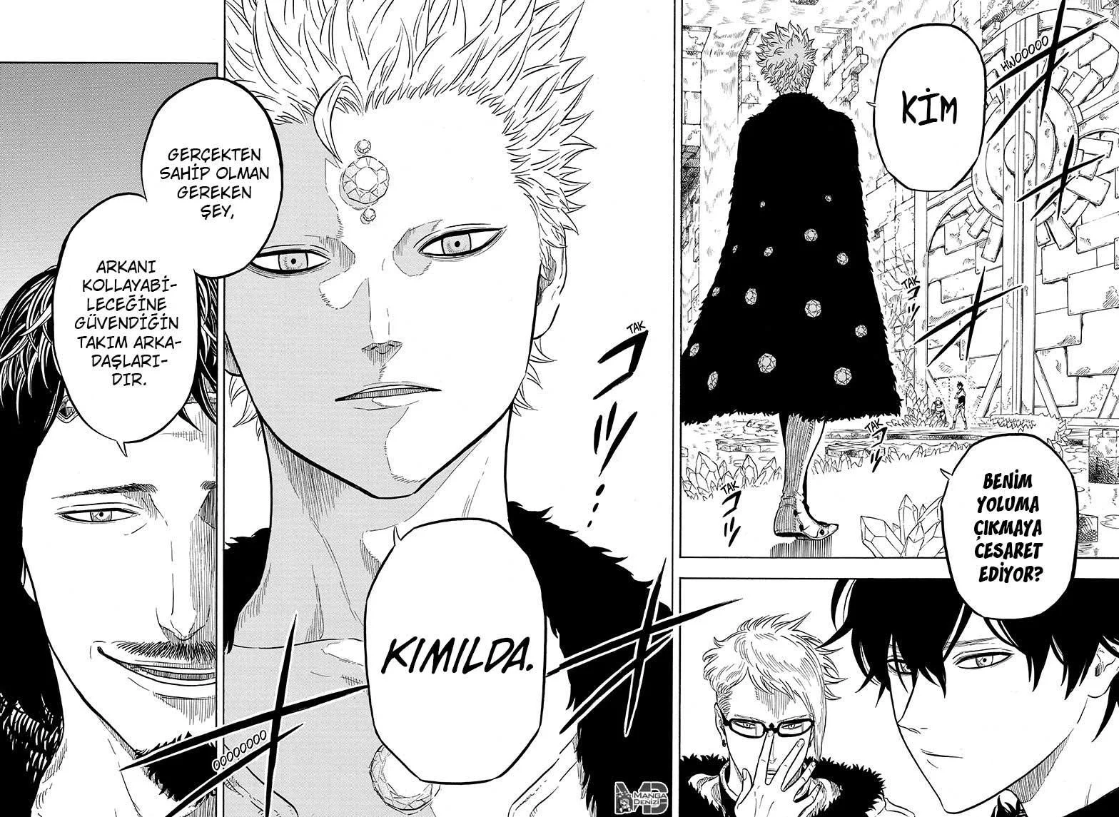 Black Clover - Sayfa 17