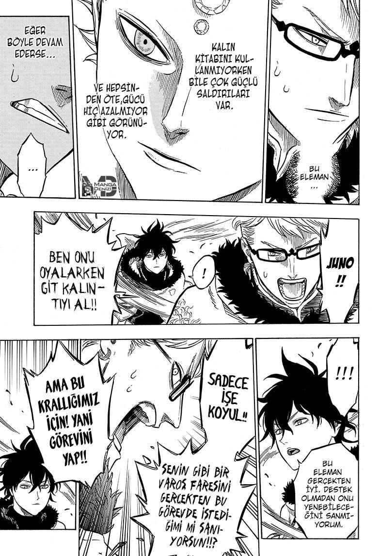 Black Clover mangasının 014 bölümünün 14. sayfasını okuyorsunuz.