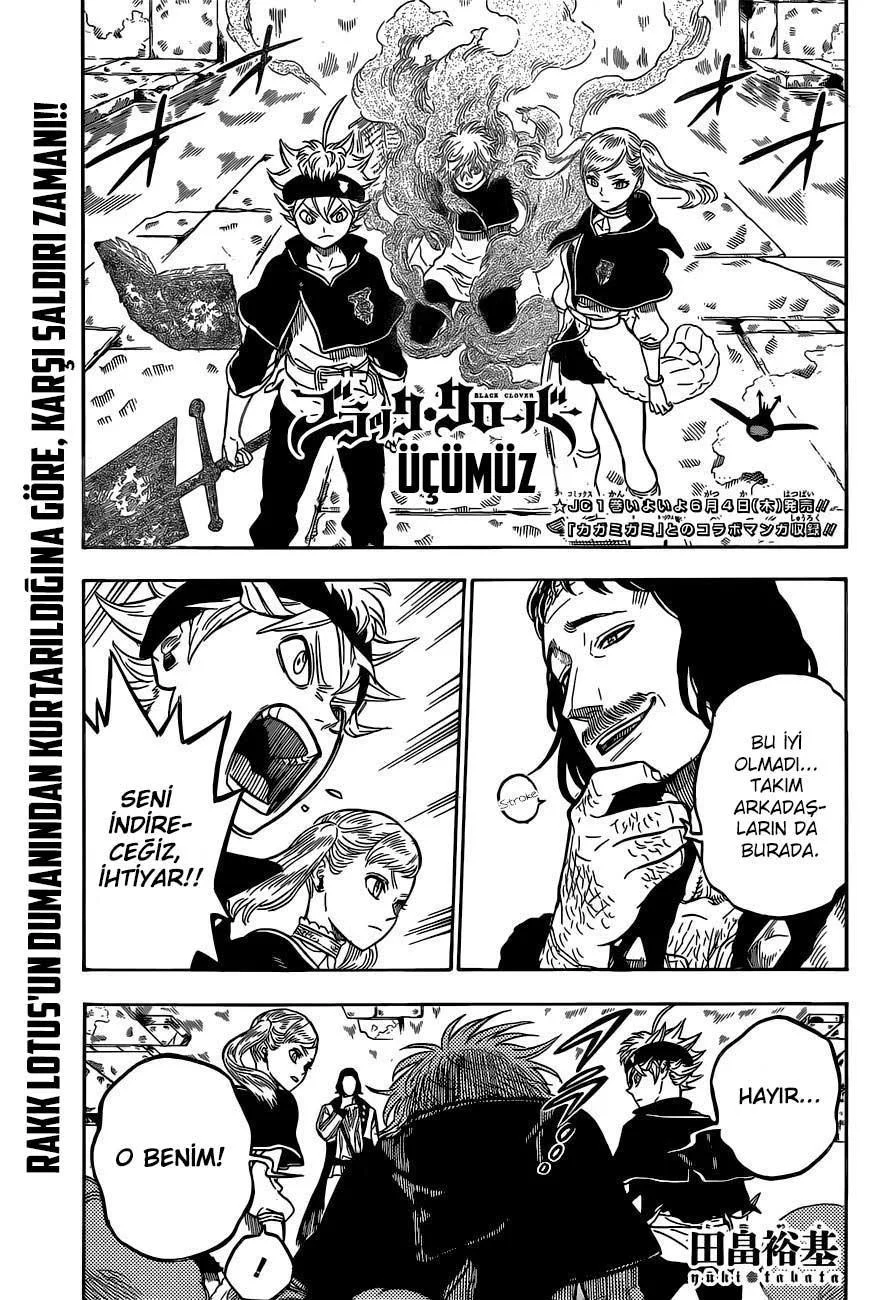 Black Clover - Sayfa 2