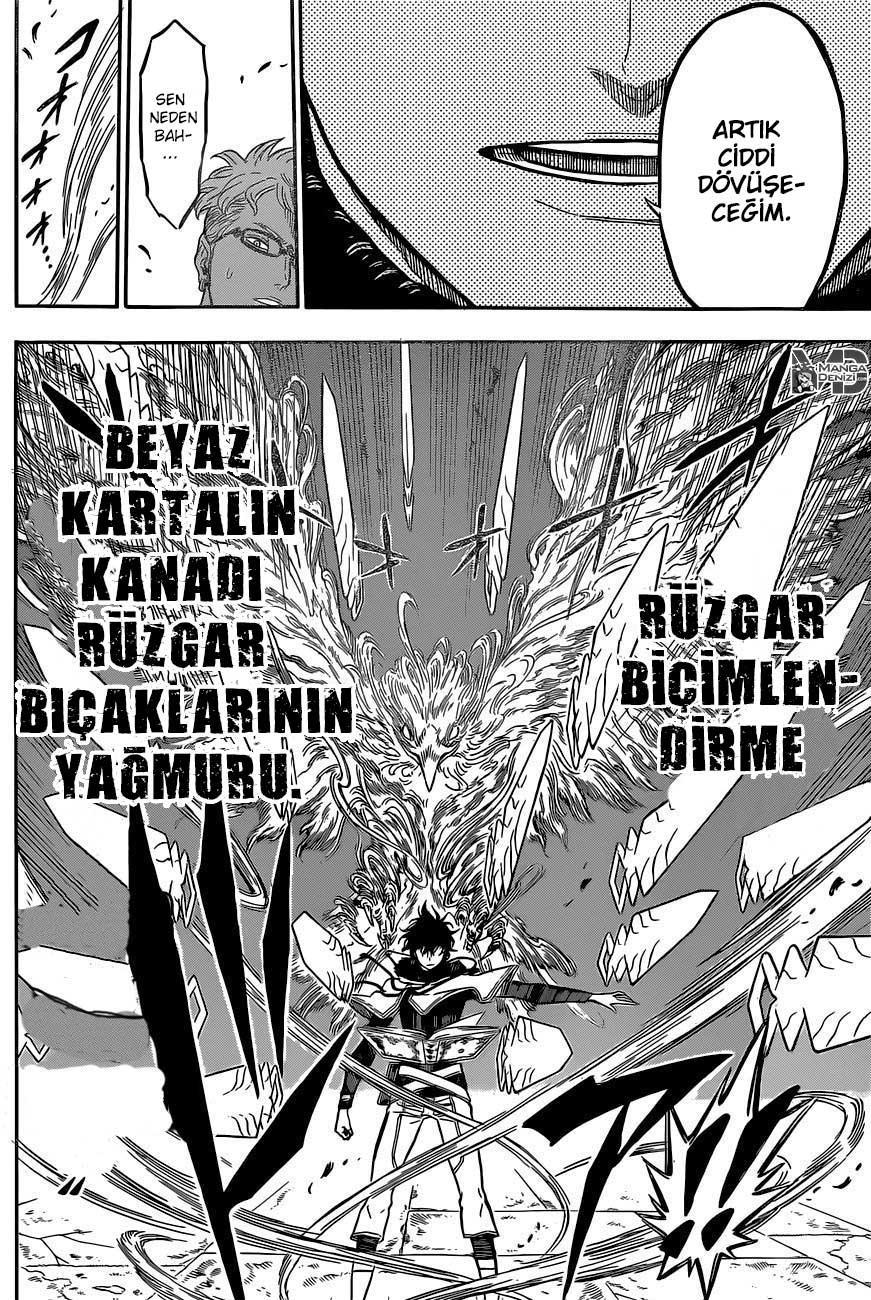 Black Clover mangasının 015 bölümünün 11. sayfasını okuyorsunuz.