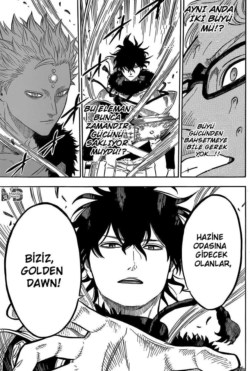 Black Clover mangasının 015 bölümünün 12. sayfasını okuyorsunuz.