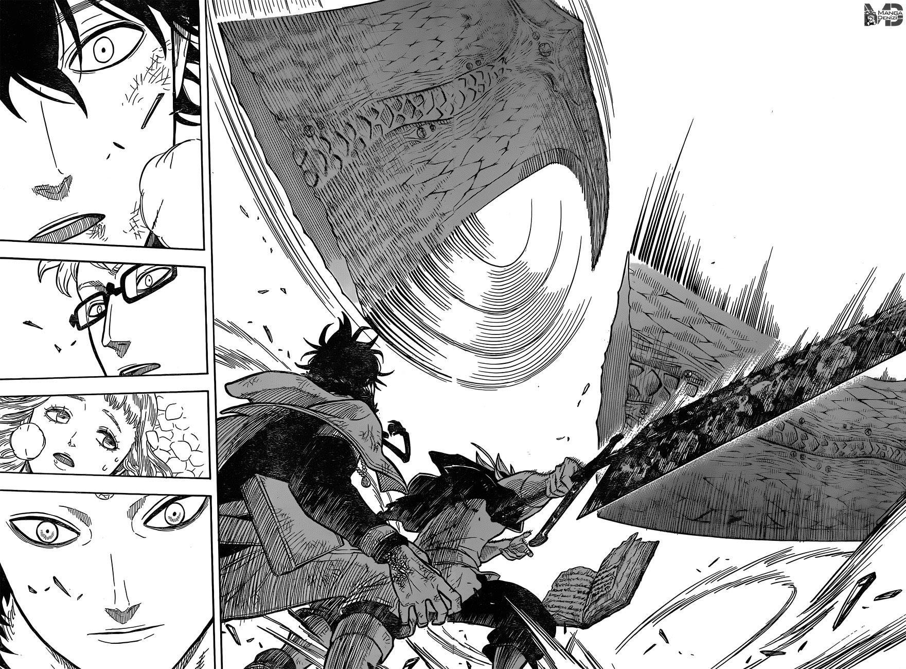 Black Clover mangasının 016 bölümünün 15. sayfasını okuyorsunuz.