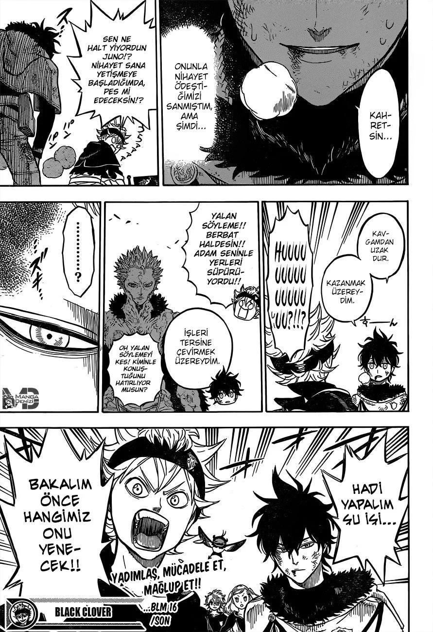 Black Clover - Sayfa 17