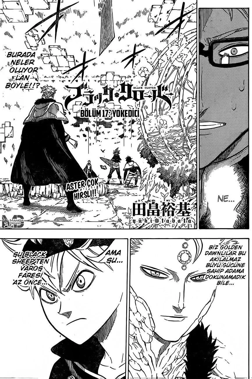 Black Clover - Sayfa 2