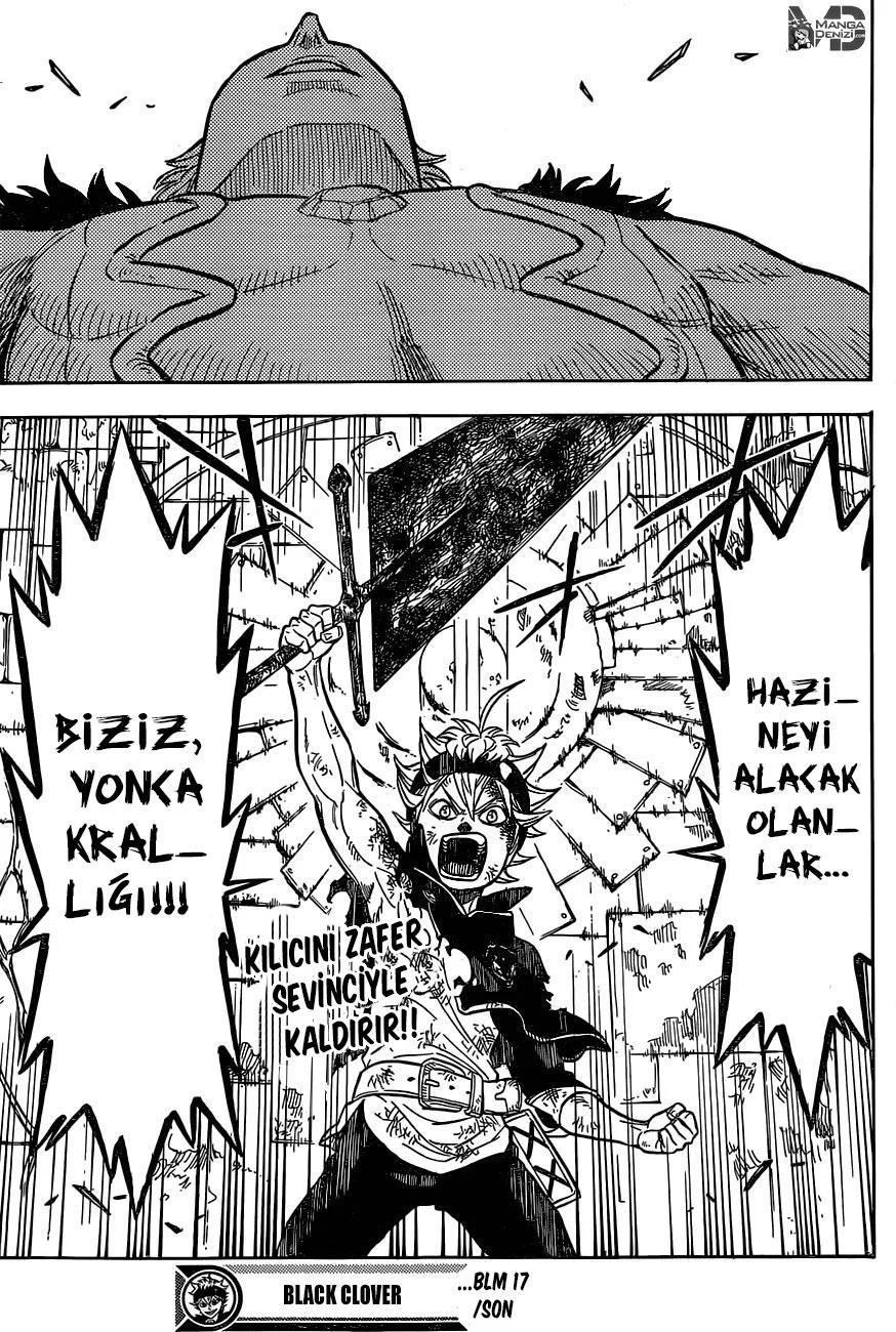 Black Clover - Sayfa 18