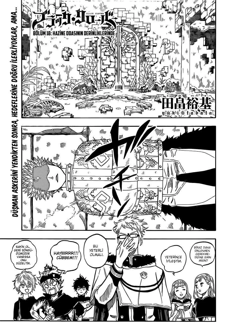 Black Clover - Sayfa 2