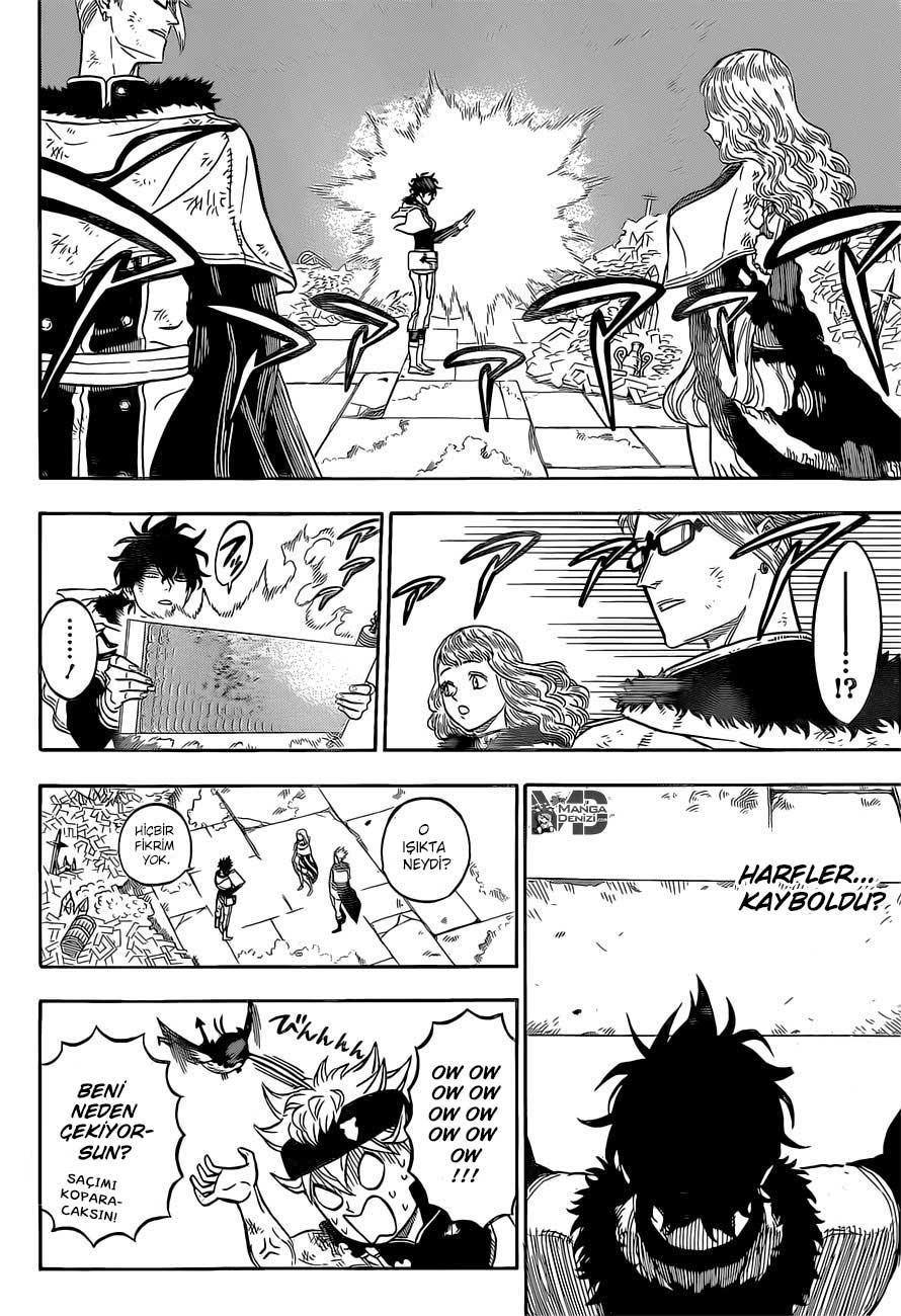 Black Clover mangasının 018 bölümünün 8. sayfasını okuyorsunuz.