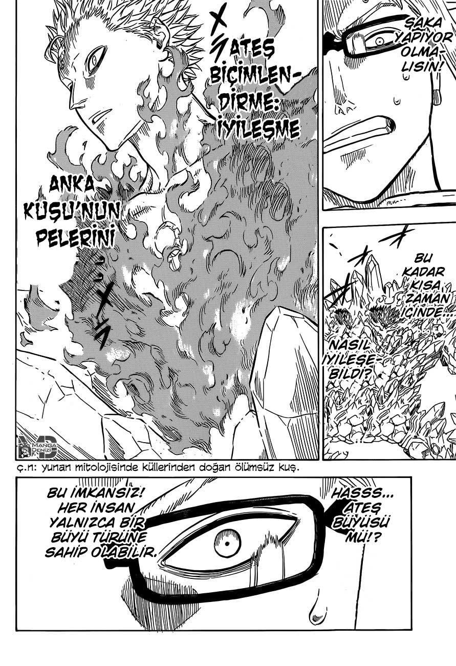 Black Clover mangasının 018 bölümünün 11. sayfasını okuyorsunuz.