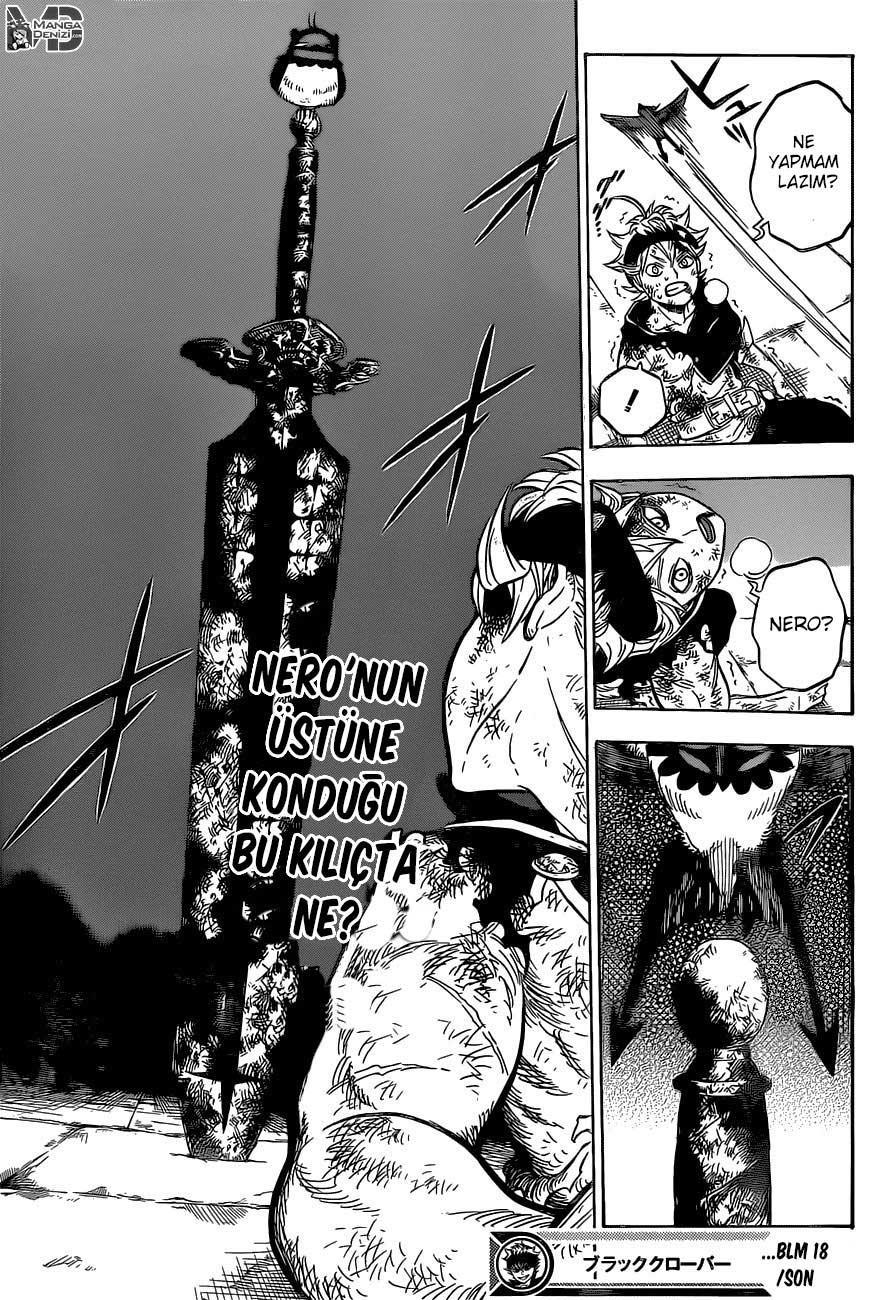 Black Clover mangasının 018 bölümünün 18. sayfasını okuyorsunuz.