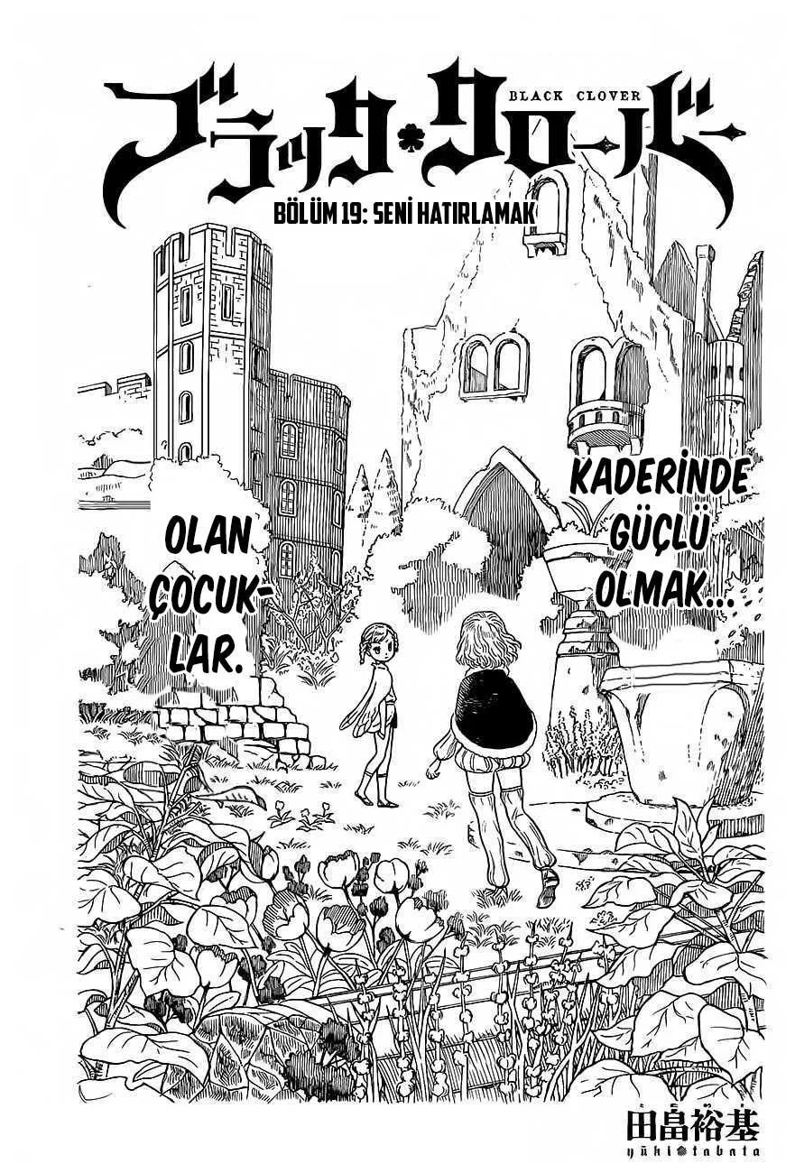 Black Clover - Sayfa 2